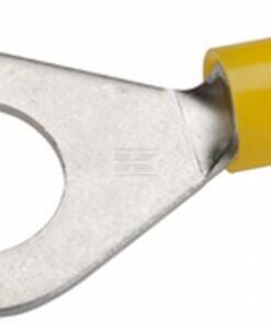 Terminal para cable amarillo con ojal 4 - 6 mm²