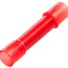 Conector tubular cable eléctrico con funda rojo 0,5-1,5 mm²