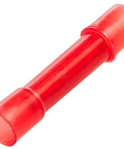 Conector tubular cable eléctrico con funda rojo 0,5-1,5 mm²