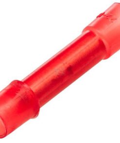 Conector tubular cable eléctrico con funda rojo 0,5-1,5 mm²