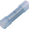 Conector tubular cable eléctrico con funda azul 1,5-2,5 10 Conector tubular cable eléctrico con funda azul 1,5-2,5