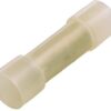 Conector tubular cable eléctrico con funda amarillo 4-6 mm²