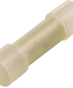 Conector tubular cable eléctrico con funda amarillo 4-6 mm²