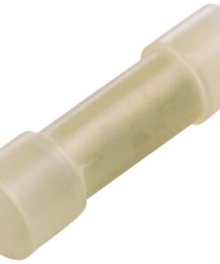 Conector tubular cable eléctrico con funda amarillo 4-6 mm²