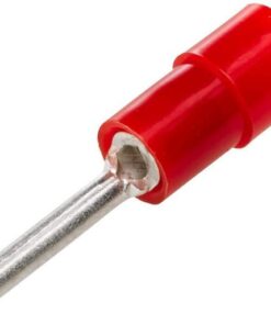 Terminal pin, rojo 0,5-1,5 mm², Series A, blíster (100 uds.), Hella