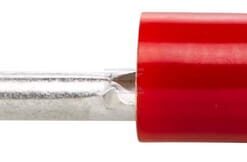 Terminal pin, rojo 0,5-1,5 mm², Series A, blíster (100 uds.), Hella 6 Terminal pin, rojo 0,5-1,5 mm², Series A, blíster (100 uds.), Hella