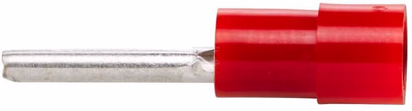 Terminal pin, rojo 0,5-1,5 mm², Series A, blíster (100 uds.), Hella 2 Terminal pin, rojo 0,5-1,5 mm², Series A, blíster (100 uds.), Hella