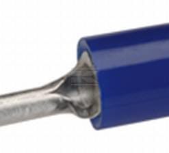 Terminal de pin, azul 1.5-2.5mm², Series A,  blister (100 uds.), Hella