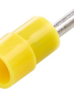 Pin conexión amarillo, hembra 4-6 mm²