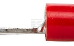 Terminal cable tipo horquilla, rojo Ø5,3mm 0,5-1,5mm² Series A, blister, Hella