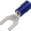 Terminal cable tipo horquilla, azul Ø5,3mm 1,5-2,5mm² Series A, blister, Hella