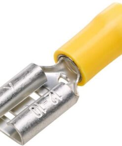 Enchufe plano amarillo 4,0-6,0 mm²