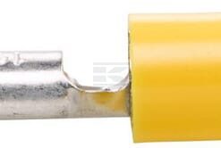 Enchufe plano amarillo 4,0-6,0 mm²