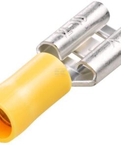 Enchufe plano amarillo 4,0-6,0 mm²