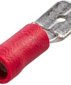 Conector plano rojo