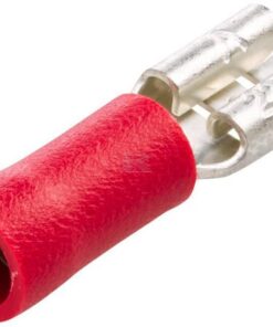 Enchufe plano rojo 0,5-1 mm²