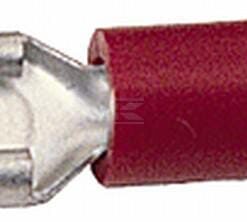 Enchufe plano rojo 0,5-1 mm²