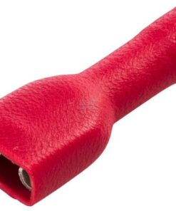 Conector cable plano con funda aislante rojo 0,5-1,0 mm