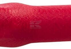 Conector cable plano con funda aislante rojo 0,5-1,0 mm