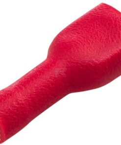 Conector cable plano con funda aislante rojo 0,5-1,0 mm