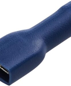 Conector cable plano con funda aislante azul 1,5-2,5 mm