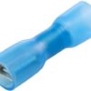 Enchufe plano hembra, rojo 1,5-2,5 mm² 6,3x0,8mm, blister (25 uds.), Hella