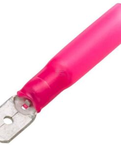 Enchufe plano rojo 0,5-1 mm²