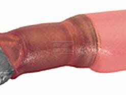 Enchufe plano rojo 0,5-1 mm²