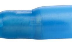 Enchufe plano macho, azul, 1,5-2,5 mm² 6,3x0,8mm, blister (25 uds.), Hella 6 Enchufe plano macho, azul, 1,5-2,5 mm² 6,3x0,8mm, blister (25 uds.), Hella