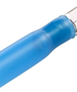 Enchufe plano macho, azul, 1,5-2,5 mm² 6,3x0,8mm, blister (25 uds.), Hella 7 Enchufe plano macho, azul, 1,5-2,5 mm² 6,3x0,8mm, blister (25 uds.), Hella