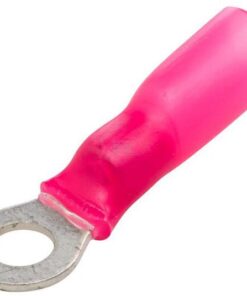 Terminal para cable con ojal, rojo 0,5-1 mm²