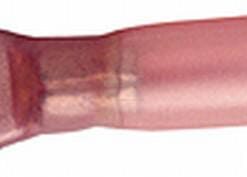 Terminal para cable con ojal, rojo 0,5-1 mm²