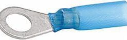 Terminal de cable con ojal, azul, 1,5-2,5mm² Ø6,5mm Series A, blister (25x), Hella