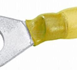 Terminal de cable con ojal, amarillo 4-6 mm²