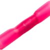 Conector tubular cable eléctrico, rojo 0,5-1 mm², Series A, blíster (25 uds.), Hella