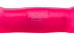 Conector tubular cable eléctrico, rojo 0,5-1 mm², Series A, blíster (25 uds.), Hella