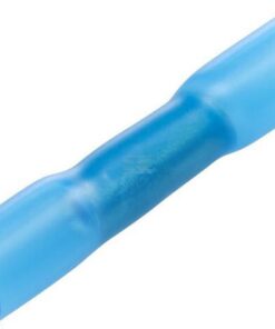 Conector tubular cable eléctrico con funda azul 1,5-2,5