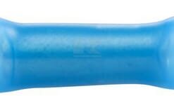 Conector tubular cable eléctrico con funda azul 1,5-2,5