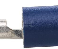Enchufe plano hembra, azul 1,5-2,5 mm² 4,8x0,8mm, blister (100 uds.), Hella 6 Enchufe plano hembra, azul 1,5-2,5 mm² 4,8x0,8mm, blister (100 uds.), Hella
