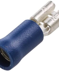 Enchufe plano hembra, azul 1,5-2,5 mm² 4,8x0,8mm, blister (100 uds.), Hella 7 Enchufe plano hembra, azul 1,5-2,5 mm² 4,8x0,8mm, blister (100 uds.), Hella