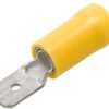 Enchufe de crimpar plano amarillo 4,0 - 6,0 mm²