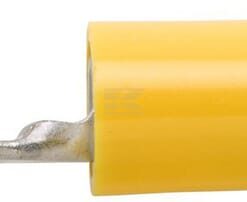Enchufe de crimpar plano amarillo 4,0 - 6,0 mm²