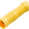 Casquillo conector redondo amarillo 4-6mm²