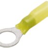 Terminal de cable con ojal, amarillo 4-6 mm²