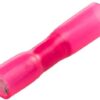 Enchufe plano hembra, rojo 0,5-1 mm² 2,8x0,8mm, blister (25 uds.), Hella