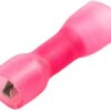Enchufe plano rojo 0,5-1 mm² 11 Enchufe plano rojo 0,5-1 mm²