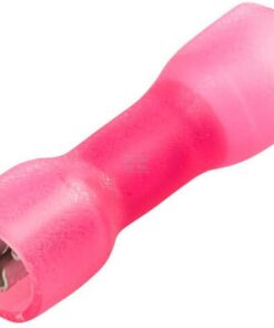 Enchufe plano rojo 0,5-1 mm²