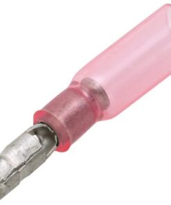 Enchufe redondo rojo 0,5-1 mm²