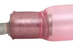 Enchufe redondo rojo 0,5-1 mm² 6 Enchufe redondo rojo 0,5-1 mm²