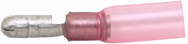 Enchufe redondo rojo 0,5-1 mm² 2 Enchufe redondo rojo 0,5-1 mm²